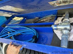 MERCEDES-BENZ Actros 4140 / Saugbagger RSP32-7 / 2 x Turbine