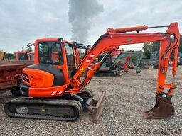 KUBOTA U 55-4 HI Minibagger / AC / 25.000 EUR