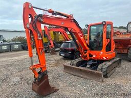 KUBOTA U 55-4 HI Minibagger / AC / 25.000 EUR
