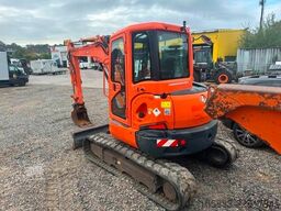 KUBOTA U 55-4 HI Minibagger / AC / 25.000 EUR