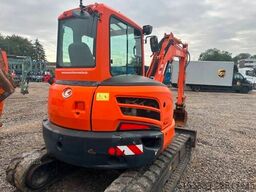KUBOTA U 55-4 HI Minibagger / AC / 25.000 EUR
