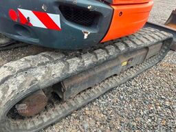 KUBOTA U 55-4 HI Minibagger / AC / 25.000 EUR