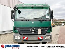 Mercedes-Benz Actros 2644/48 K 6x4, Stahlmulde ca. 14m³