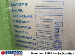 Abrollcontainer S36s ca. 12m³