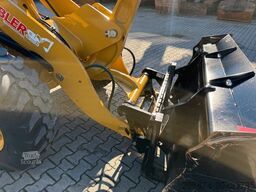 CATERPILLAR 908 M New Generation Radlader Klima SW