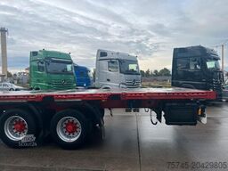 KRONE SD * PLATEAU * BPW * SEILWINDEN