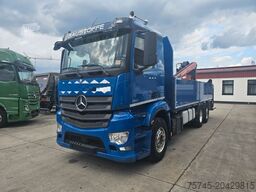 MERCEDES-BENZ Antos 2551 * FASSI KRAN 20M * ACC * KLIMA