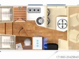 HYMER/ERIBA B-Klasse MC I 680