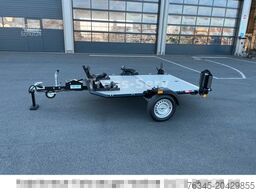LORRIES MT-2 Motorrad Anhänger Absenkbar Faltbar