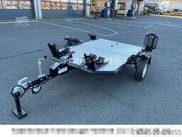LORRIES MT-2 Motorrad Anhänger Absenkbar Faltbar