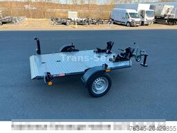 LORRIES MT-2 Motorrad Anhänger Absenkbar Faltbar