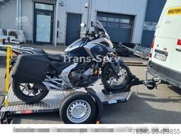 LORRIES MT-2 Motorrad Anhänger Absenkbar Faltbar