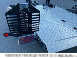 LORRIES MT-2 Motorrad Anhänger Absenkbar Faltbar