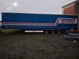 KRONE Mega Lang LKW SAF-Achsen Hubdach  Multilock