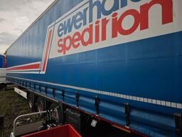 KRONE Mega Lang LKW SAF-Achsen Hubdach  Multilock