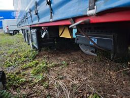 KRONE Mega Lang LKW SAF-Achsen Hubdach  Multilock