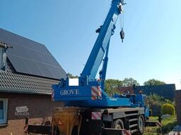 GROVE GMK 2035 Double Fly Jib 48 Meter  4*4