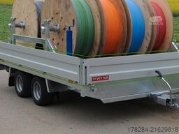 HIRTH Vetter TRG 8120 TRA 8120 Kabeltrommel variabel