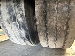 SOMMER Lafette Verzinkt langer Hub 17,5 Reifen