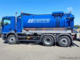 MAN TGS 26.480 6X2 Saug-Druck Kipper