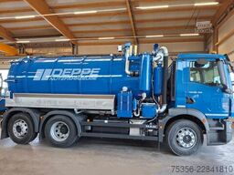 MAN TGS 26.480 6X2 Saug-Druck Kipper