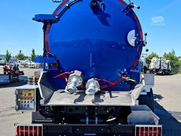 MAN TGS 26.480 6X2 Saug-Druck Kipper