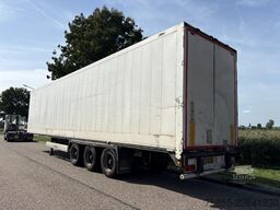 Krone KRONE Koffer / Textil / Conefctie / BPW Axles /...