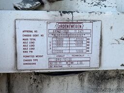 Groenewegen DRO-12-20 2-Axle Box / Koffer / Steering / NL T...