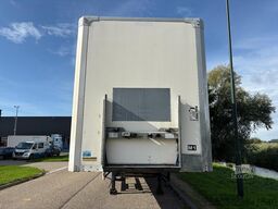 Groenewegen DRO-14-27 3-Axle Box / BPW Axles / NL Trailer
