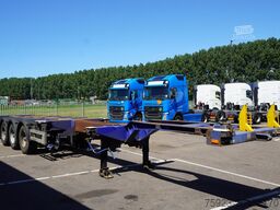 Pacton 3 AXLE MULTI CONTAINER TRANSPORT TRAILER EXTEND...