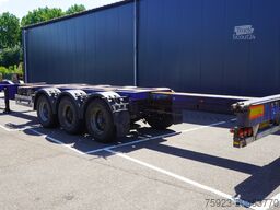 Pacton 3 AXLE MULTI CONTAINER TRANSPORT TRAILER EXTEND...