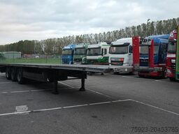 Schmitz Cargobull 3 AXLE FLATBED TRAILER
