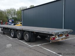 Schmitz Cargobull 3 AXLE FLATBED TRAILER