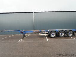Pacton 3 AXLE MULTI CONTAINER TRANSPORT TRAILER EXTEND...