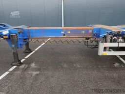 Pacton 3 AXLE MULTI CONTAINER TRANSPORT TRAILER EXTEND...