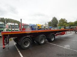 Nooteboom 3 AXLE FLATBED 3X EXTENDABLE TRAILER 43.95mtr T...