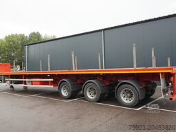 Nooteboom 3 AXLE FLATBED 3X EXTENDABLE TRAILER 43.95mtr T...