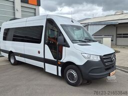 MERCEDES-BENZ 515 Sprinter 22 Schlafsessel Lagerfahrzeug S