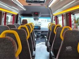 MERCEDES-BENZ 515 Sprinter 22 Schlafsessel Lagerfahrzeug S