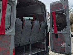 MERCEDES-BENZ 515 Sprinter 22 Schlafsessel Lagerfahrzeug S