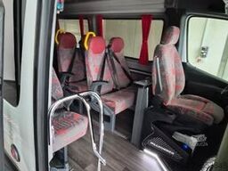 MERCEDES-BENZ 515 Sprinter 22 Schlafsessel Lagerfahrzeug S