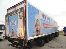 Schmitz Cargobull + CARRIER VECTOR 1950 + LIFT + APK 07-26