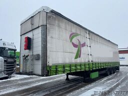 SCHMITZ CARGOBULL SCB*S3T *  * LIFTACHSE * HUBDACH*ÜBERBREITE