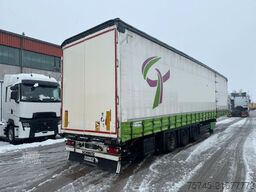 SCHMITZ CARGOBULL SCB*S3T *  * LIFTACHSE * HUBDACH*ÜBERBREITE