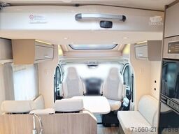 CARADO T 447 ACC, HUBBETT, SAT+TV, NAVI+RFK