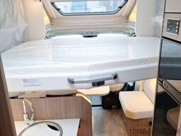 CARADO T 447 ACC, HUBBETT, SAT+TV, NAVI+RFK