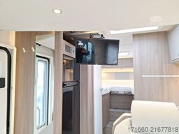 CARADO T 447 ACC, HUBBETT, SAT+TV, NAVI+RFK