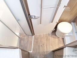 CARADO T 447 ACC, HUBBETT, SAT+TV, NAVI+RFK