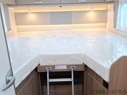 CARADO T 447 ACC, HUBBETT, SAT+TV, NAVI+RFK