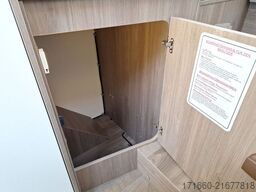 CARADO T 447 ACC, HUBBETT, SAT+TV, NAVI+RFK